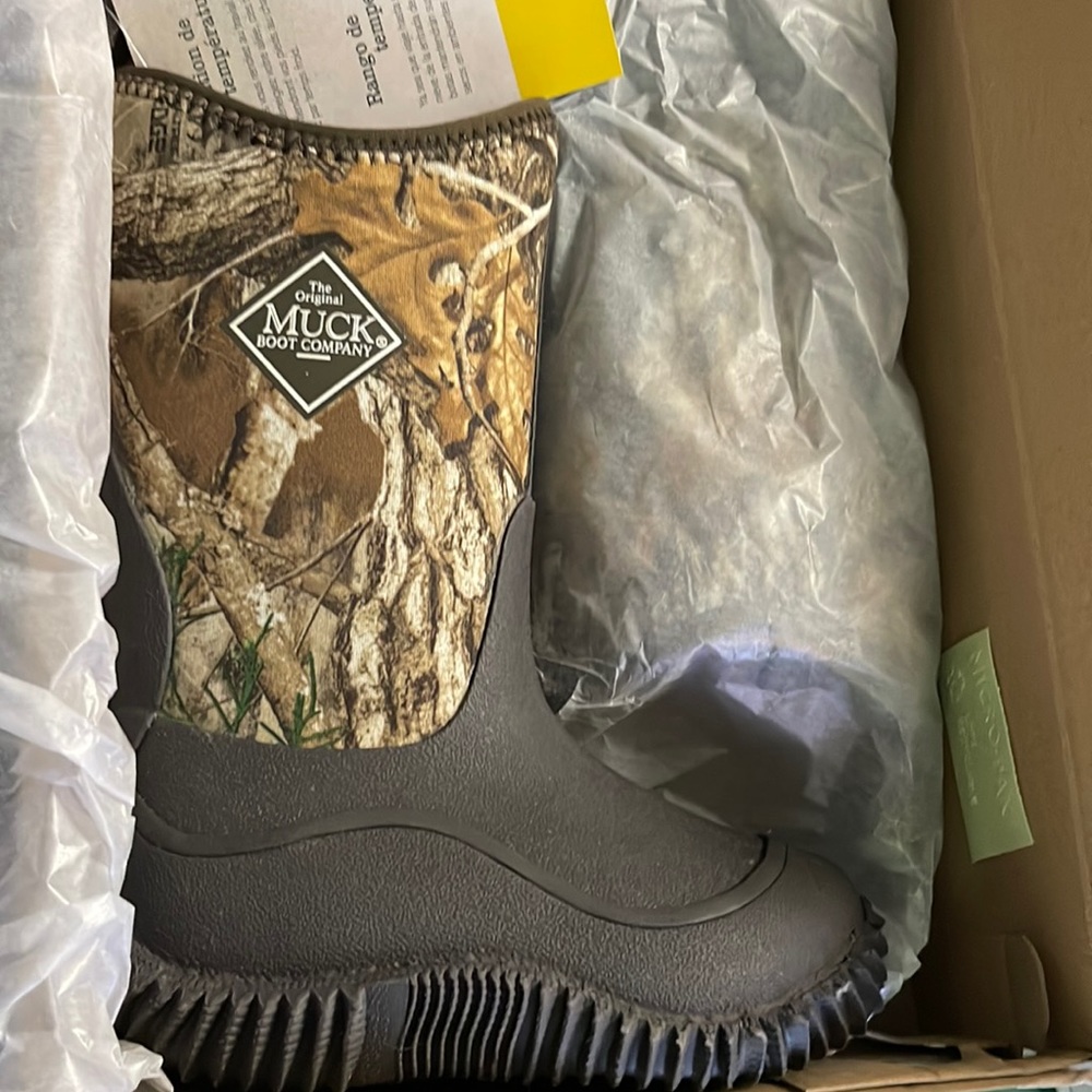 Kids Camouflage Size 9 Toddler Muck Boots